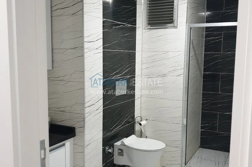 Purchase 4+1 apartment with designer interiors and views — Alanya, Mahmutlar district 35 