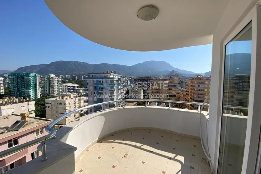 Purchase  Spacious penthouse duplex 3+1 with panoramic sea and mountain views — Mahmutlar, Alanya 39 
