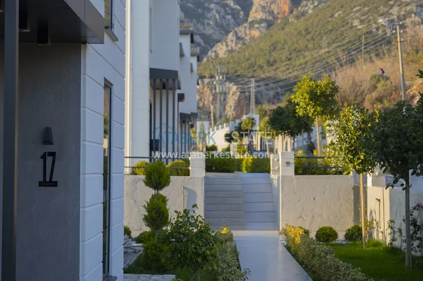 Premium vacation by the sea - villa rental in Resort Club, Mahmutlar, Alanya 34 