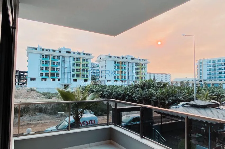 Purchase Garden duplex with a modern interior in a complex with infrastructure - Kargicak, Alanya 33 