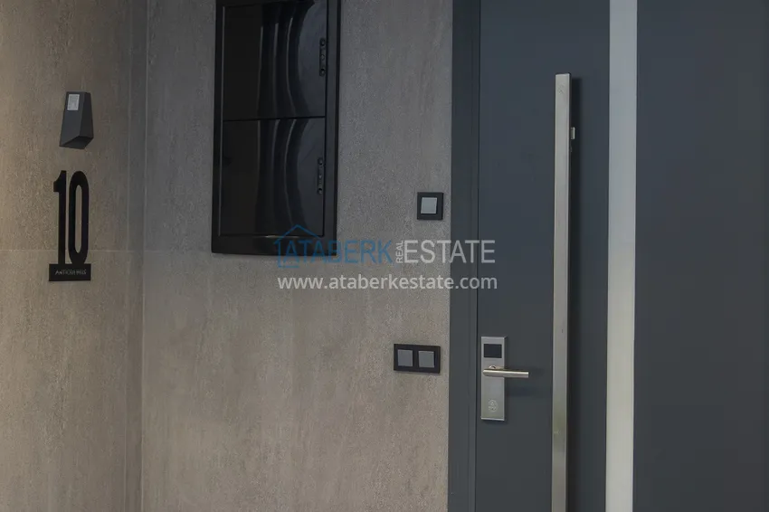 Premium vacation by the sea - villa rental in Resort Club, Mahmutlar, Alanya 35 