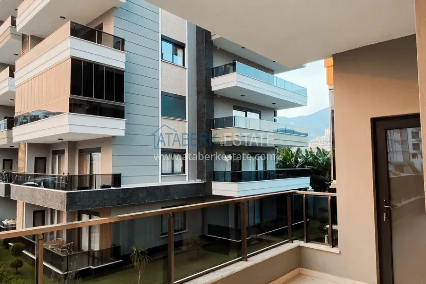 Purchase Garden duplex with a modern interior in a complex with infrastructure - Kargicak, Alanya 34 