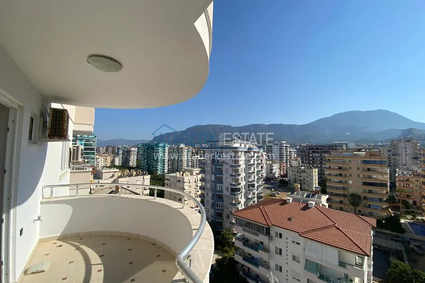 Purchase  Spacious penthouse duplex 3+1 with panoramic sea and mountain views — Mahmutlar, Alanya 41 