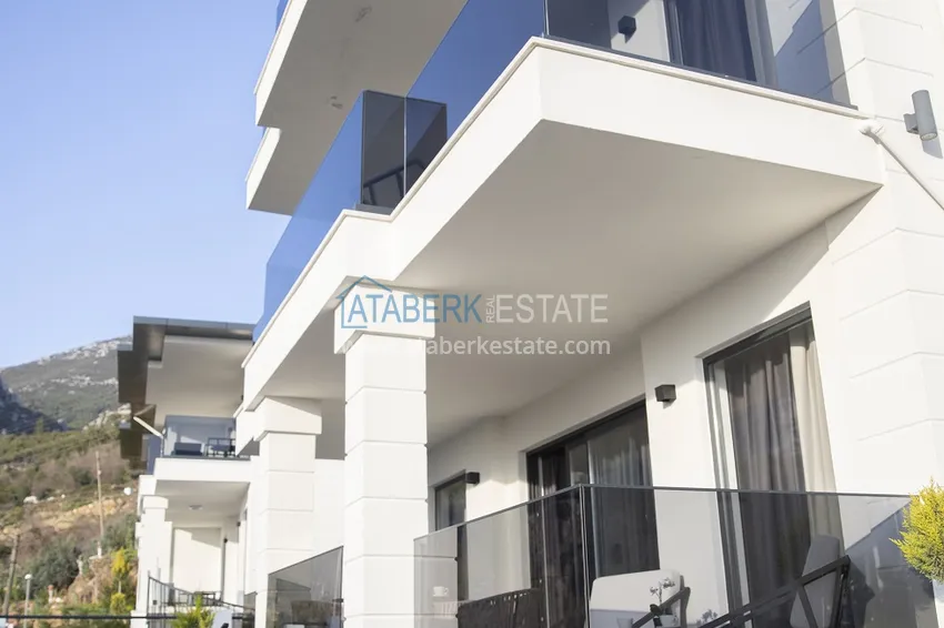 Premium vacation by the sea - villa rental in Resort Club, Mahmutlar, Alanya 36 