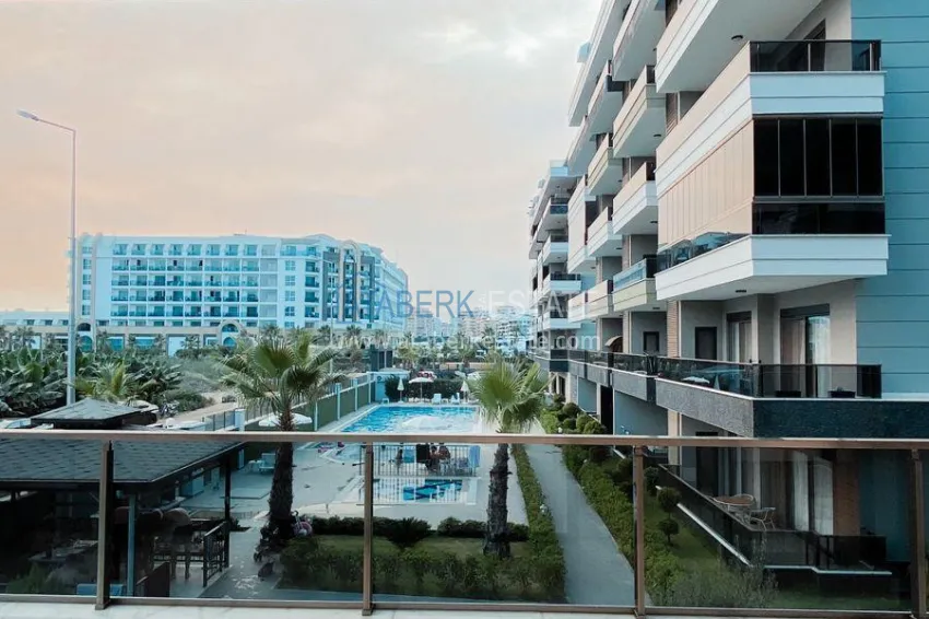 Purchase Garden duplex with a modern interior in a complex with infrastructure - Kargicak, Alanya 35 