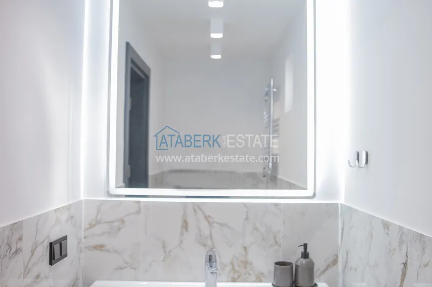 Purchase Premium vacation by the sea - villa rental in Resort Club, Mahmutlar, Alanya 51 