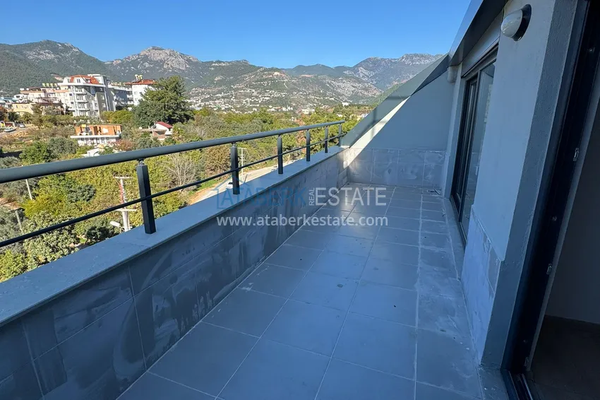 Purchase  Spacious duplex penthouse with panoramic mountain views — Alanya, Upper Oba 37 