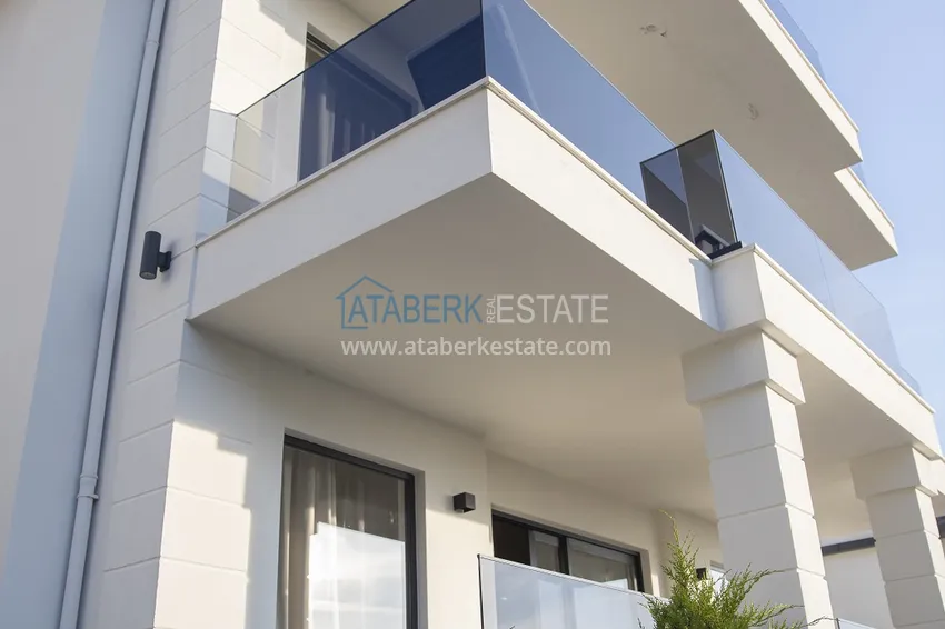 Premium vacation by the sea - villa rental in Resort Club, Mahmutlar, Alanya 37 