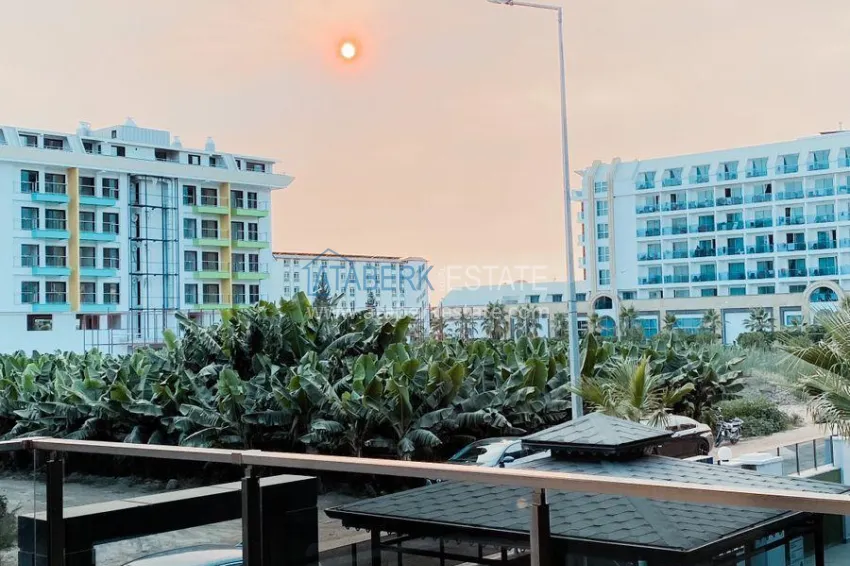 Purchase Garden duplex with a modern interior in a complex with infrastructure - Kargicak, Alanya 36 