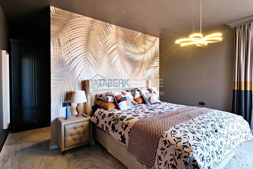 Purchase  Two-storey detached villa in a cottage complex — Alanya, Mahmutlar district 26 