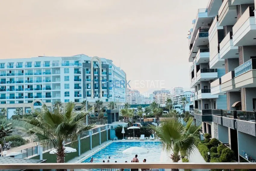 Purchase Garden duplex with a modern interior in a complex with infrastructure - Kargicak, Alanya 37 