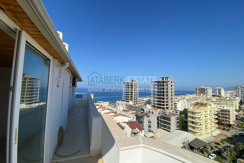 Purchase  Spacious penthouse duplex 3+1 with panoramic sea and mountain views — Mahmutlar, Alanya 44 