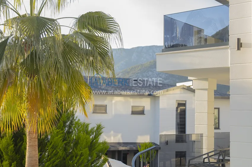 Premium vacation by the sea - villa rental in Resort Club, Mahmutlar, Alanya 39 