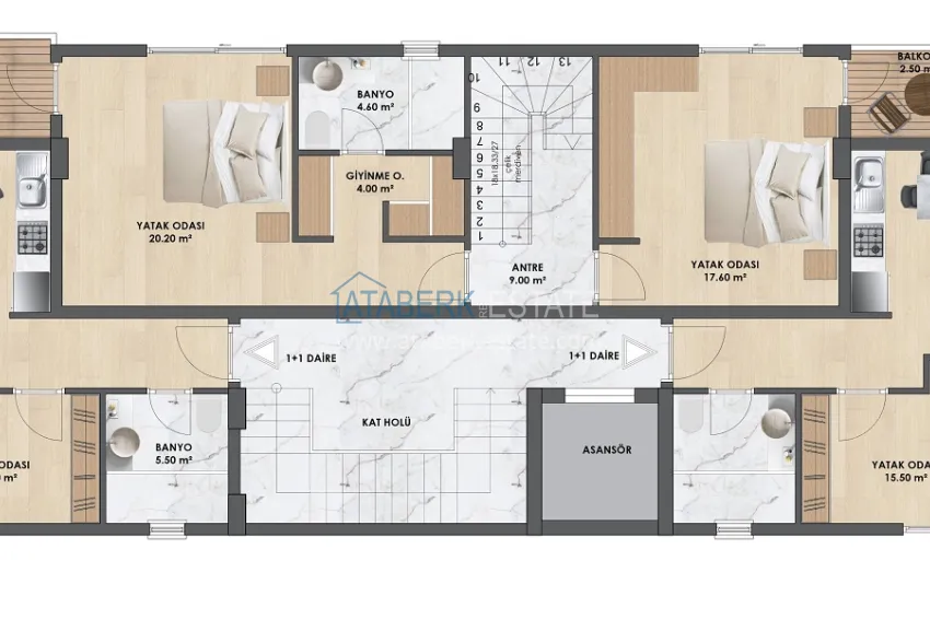 Buy cheap A new project in the center of Alanya - the Cleopatra beach area. A liquid investment asset with the prospect of increasing value 7