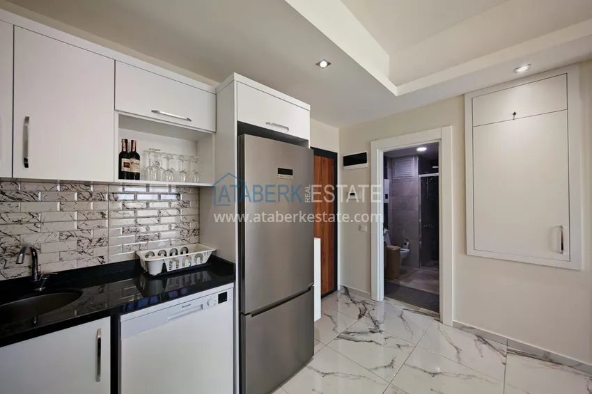 Purchase  Turnkey apartment with direct sea view in Alanya, Avsallar district directly from the owner  3 