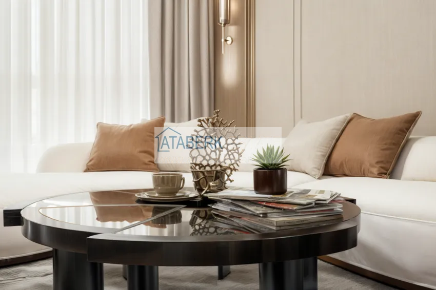 Purchase  Investing in the center of Alanya: a profitable residence project 250 meters from Cleopatra Beach 3 