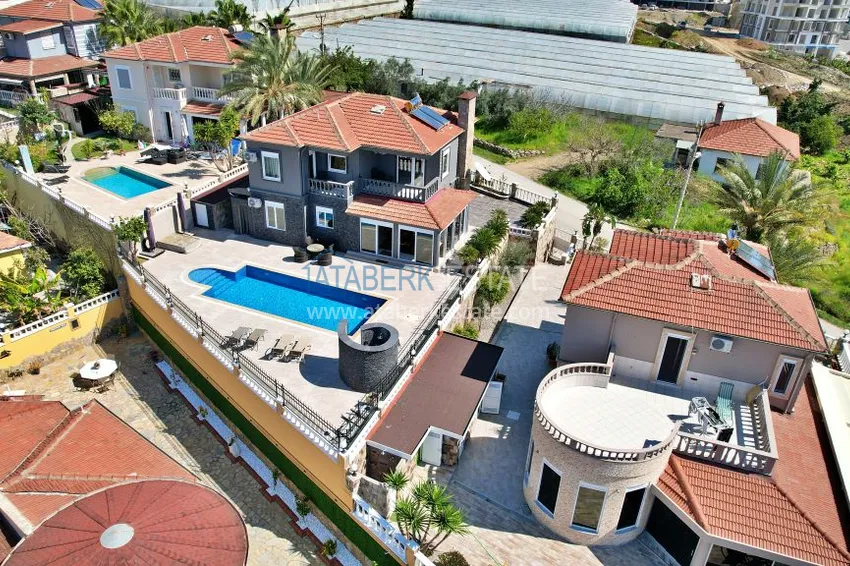 Two-storey detached villa in a cottage complex — Alanya, Mahmutlar district 7 