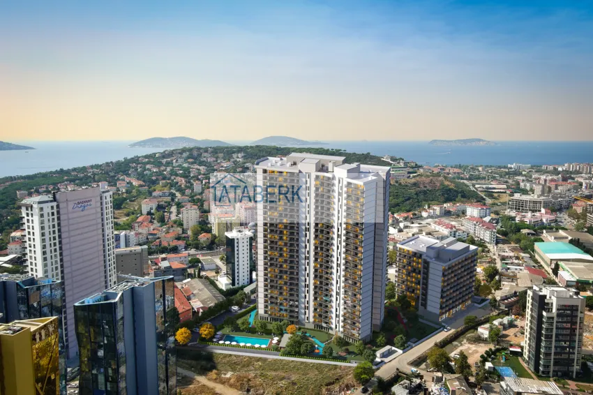 Investment property in Istanbul, Maltepe district — suitable for citizenship 3 