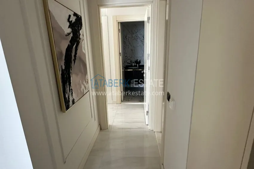 Purchase  Two-bedroom apartment with sea view, first coastal apartment - Alanya, Mahmutlar district 3 