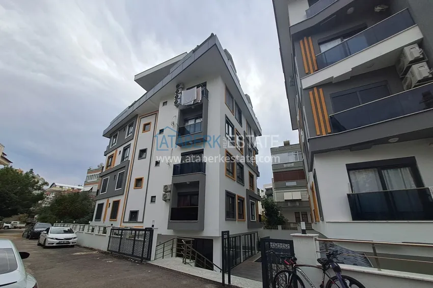 Furnished apartment in the center of Alanya, Cleopatra beach area  3 