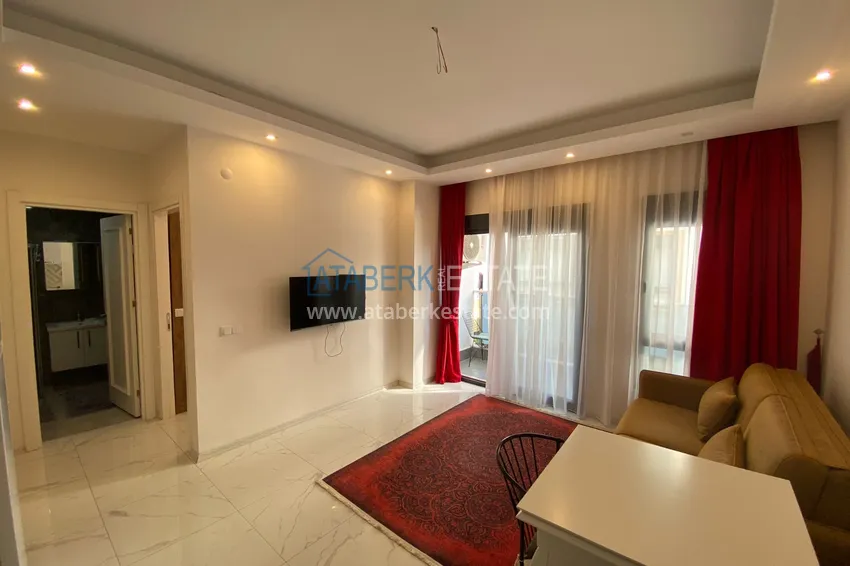 Purchase  Furnished apartment in the center of Alanya, Cleopatra beach area  3 