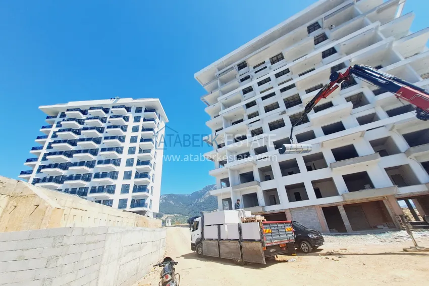 Photo - Start of sales! A new project of a comfort class residential complex in Kestel 3 