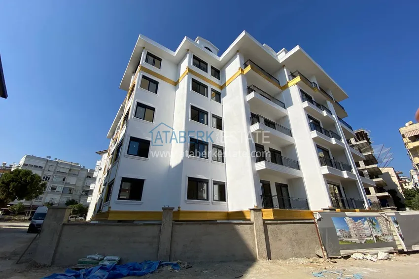 Apartment in the center of Alanya, with a fine finish - Keykubat beach area 3 