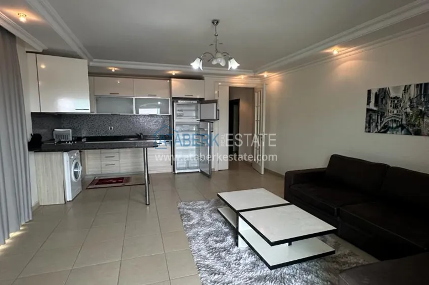 Purchase Turnkey penthouse in Alanya — 1+1, 80 m2 with a glazed balcony in a premium residence, Oba district 3 