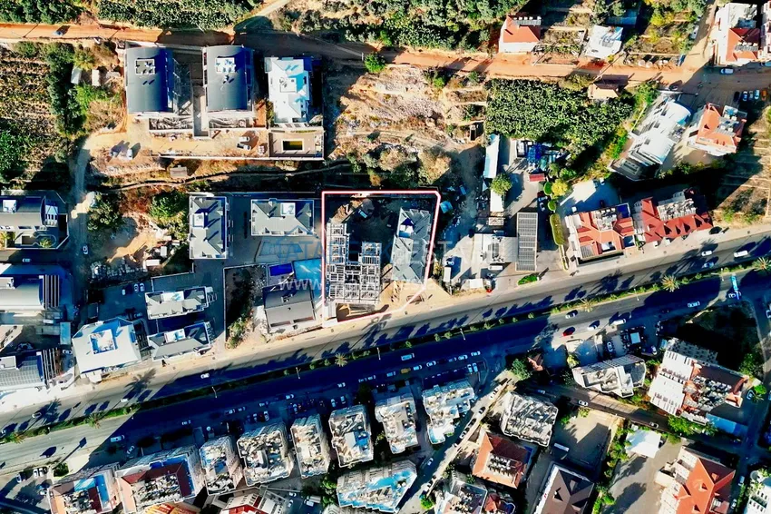 A new investment project in the center of Alanya directly from the developer 2