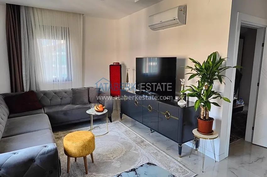 Purchase  Duplex penthouse with furniture and views in Oba, Alanya 3 
