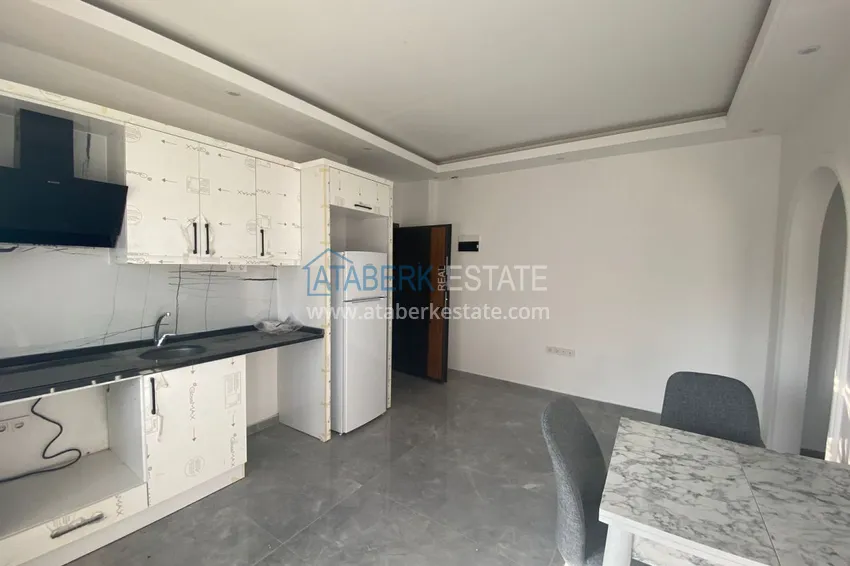 Purchase  Favorable price! 1+1 apartment in Avsallar with new furniture 3 