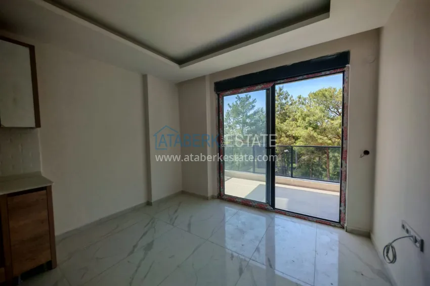 Purchase One bedroom apartment in a comfortable complex — Alanya, Avsallar district 3 