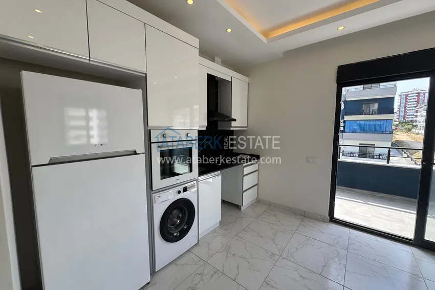Purchase  1+1 apartment from the owner in a residential complex with hotel infrastructure - Payallar district, Alanya 3 