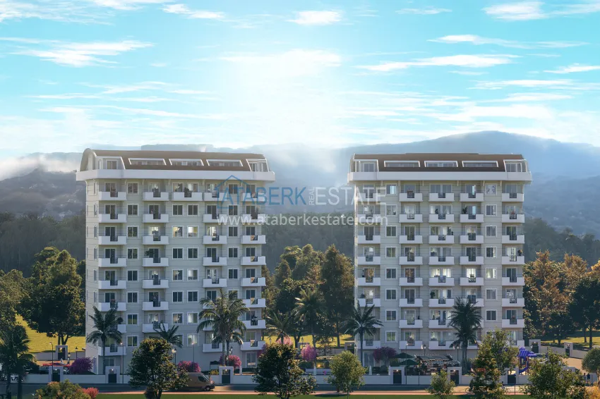 Investment project with guaranteed rent in Payallar, Alanya — apartments with the possibility of obtaining a residence permit and citizenship 4 