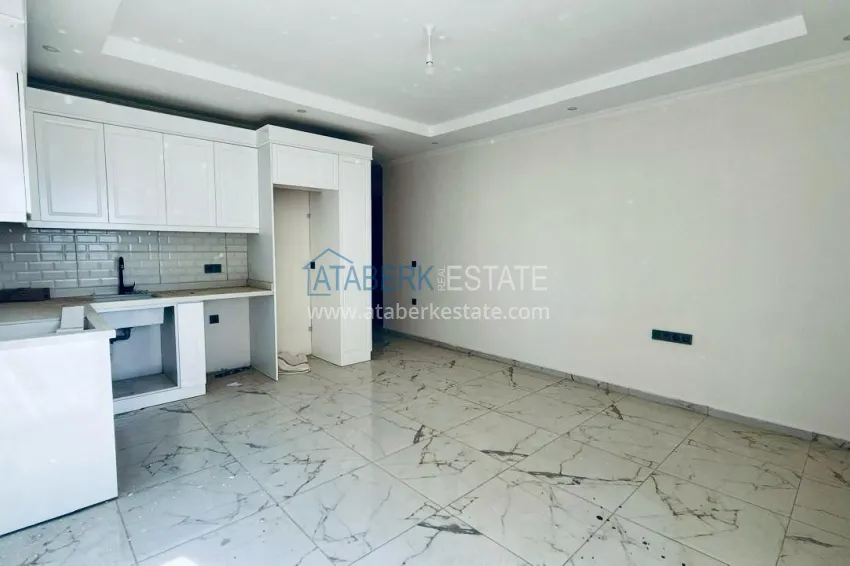 Purchase Three-room apartment with sea view in Alanya, Demirtas district — short-term rental permit available 3