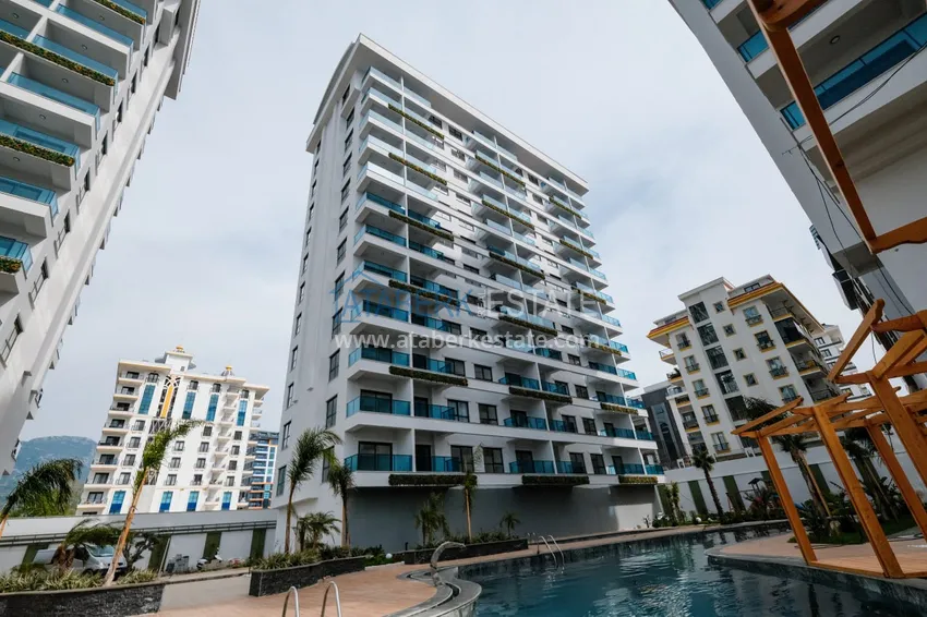 Finished apartment in Alanya, Mahmutlar district 3