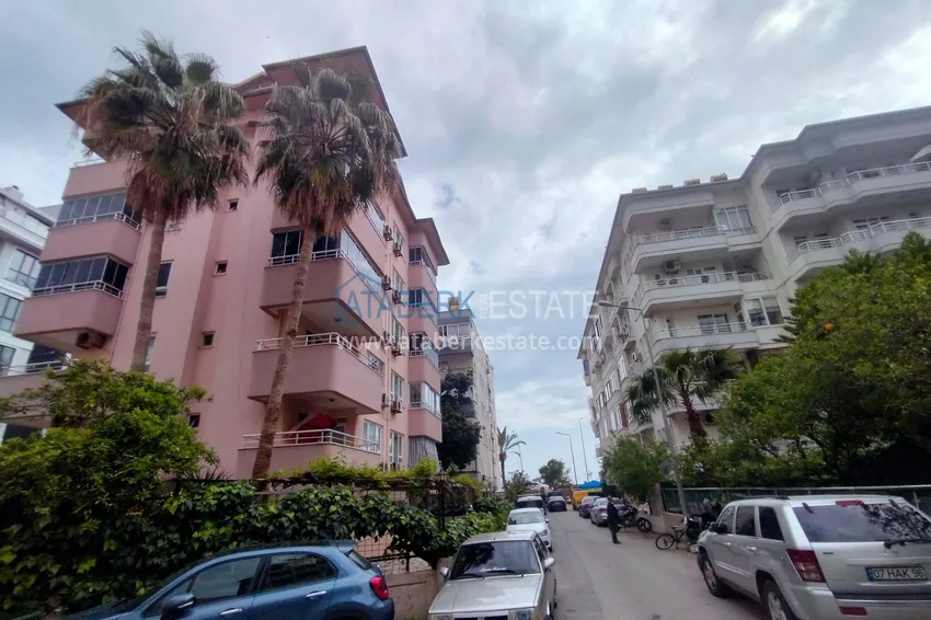 Apartment for rent on the beachfront in the center of Alanya No. 8 3 