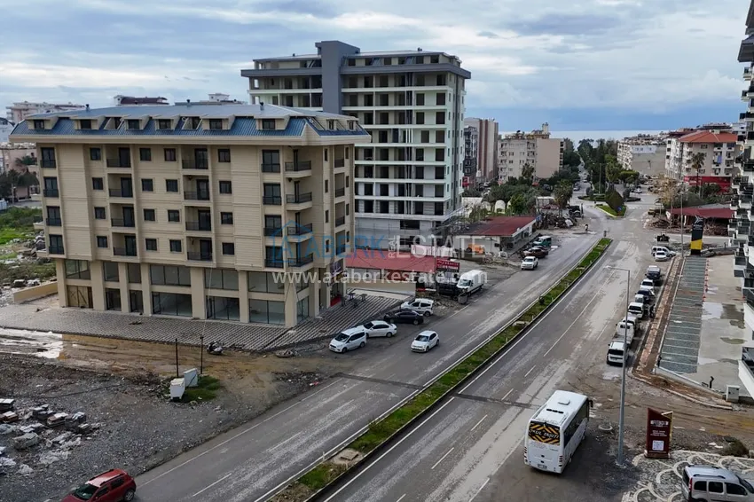 One-bedroom apartments in a new complex — Alanya, the center of Mahmutlar 3 