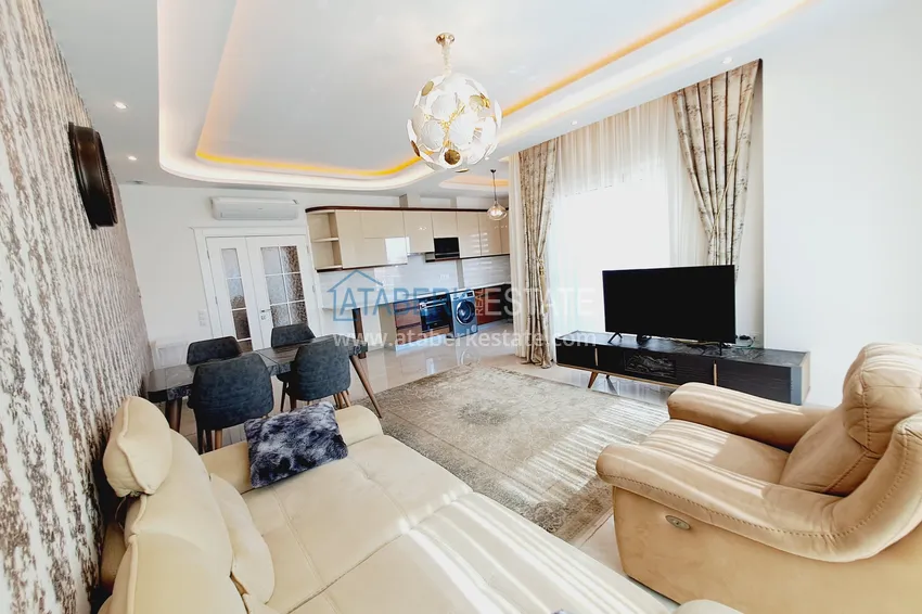 Purchase  Two-bedroom apartment from the owner in the Mahmutlar district - individual interior and high-quality finishes  3 