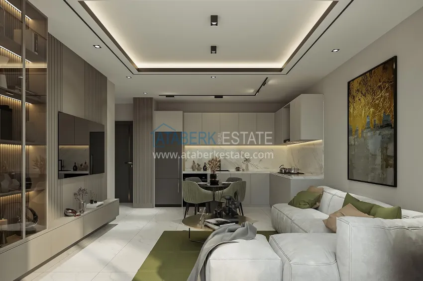 Purchase Investment project with guaranteed rent in Payallar, Alanya — apartments with the possibility of obtaining a residence permit and citizenship 3 