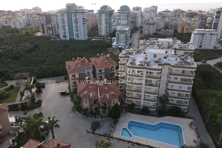Furnished two-bedroom apartment in Alanya, Mahmutlar district 3 