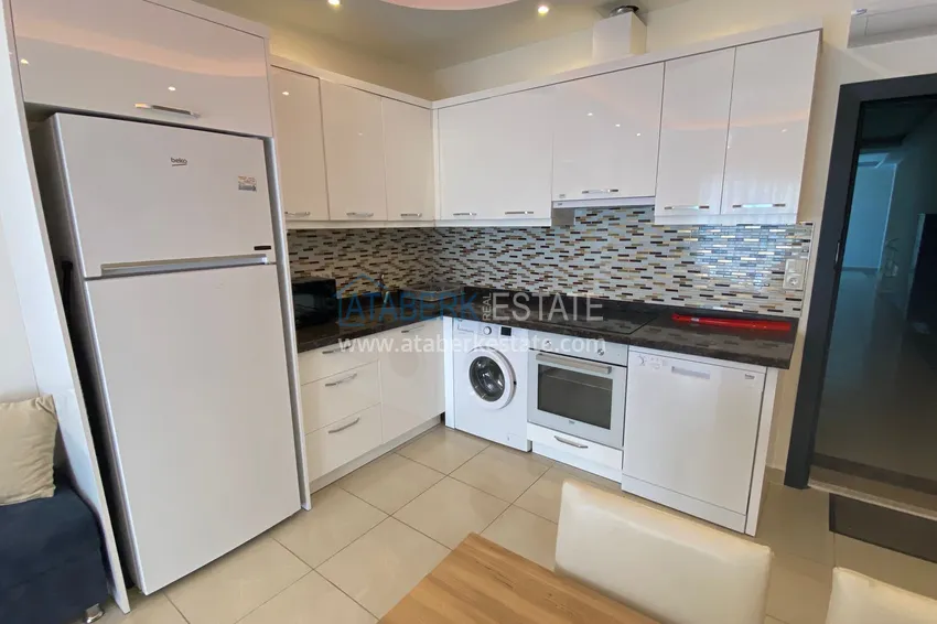 Purchase Turnkey apartments in a prestigious complex by the sea — Alanya, Mahmutlar district 15 