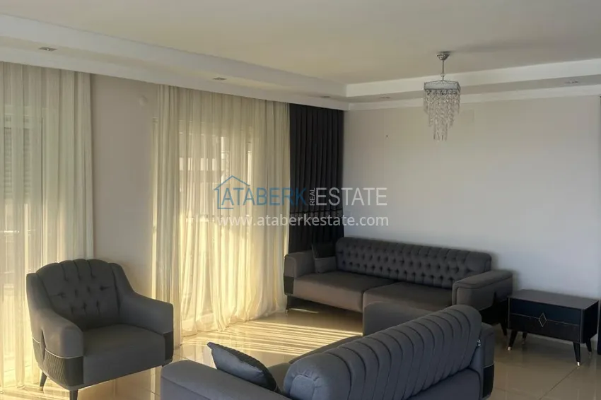 Purchase Panoramic penthouse duplex 4+1 with installments - Alanya, Konakli district. Suitable for a residence permit 3 