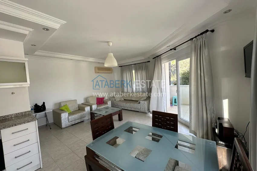 Purchase  Furnished 2+1 apartment with sea view, suitable for a residence permit - Alanya center, Cleopatra beach area 3 