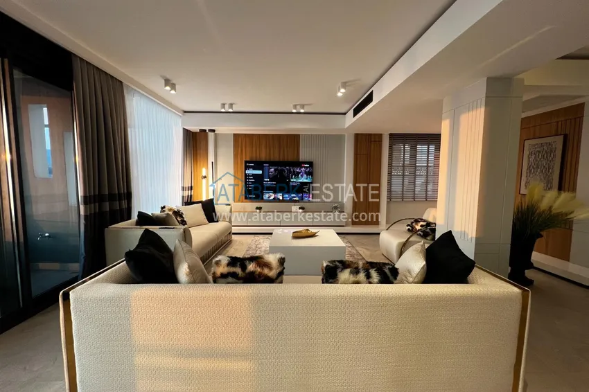 Purchase  Elite private house with panoramic views and original architecture in Alanya, Yeşiloz district - suitable for citizenship 3 