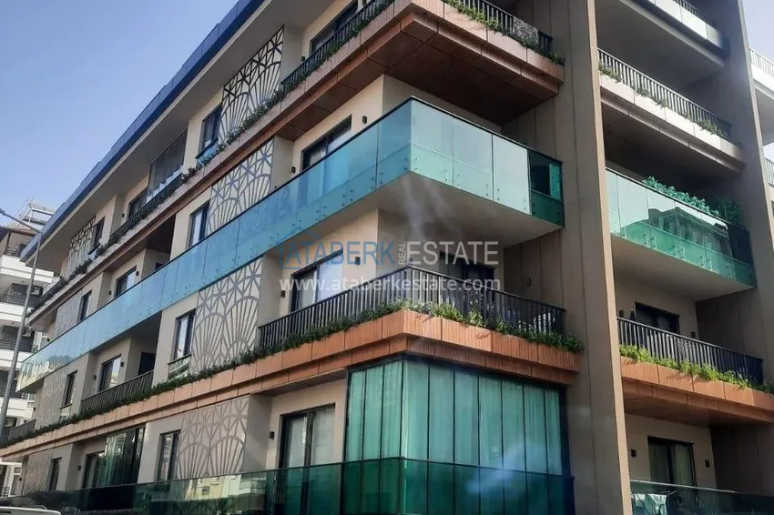 Furnished duplex penthouse just 200 meters from Cleopatra Beach — Alanya Center 3 