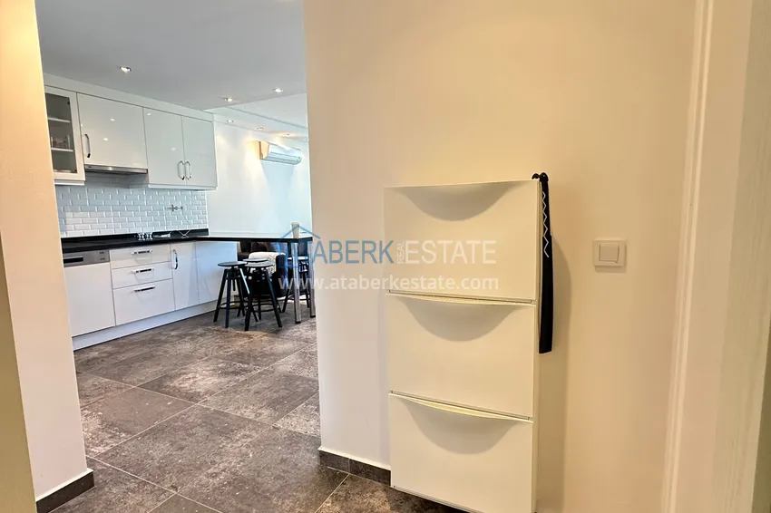 Purchase One bedroom apartment with furniture, 80 m², suitable for a residence permit — Alanya, Cikcilli 3