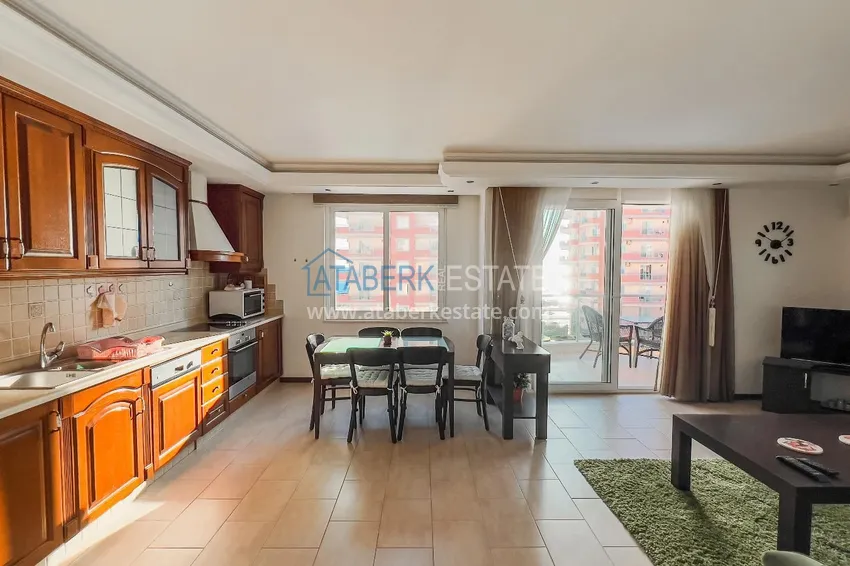 Purchase  Two bedroom apartment with panoramic sea views - Mahmutlar, first coastline 3 