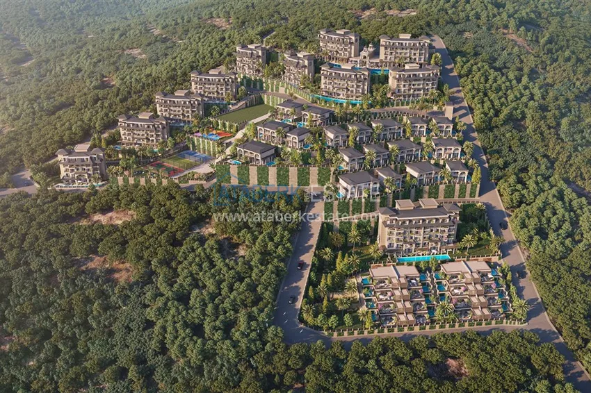 New luxury complex in Alanya, Kargicak district 3