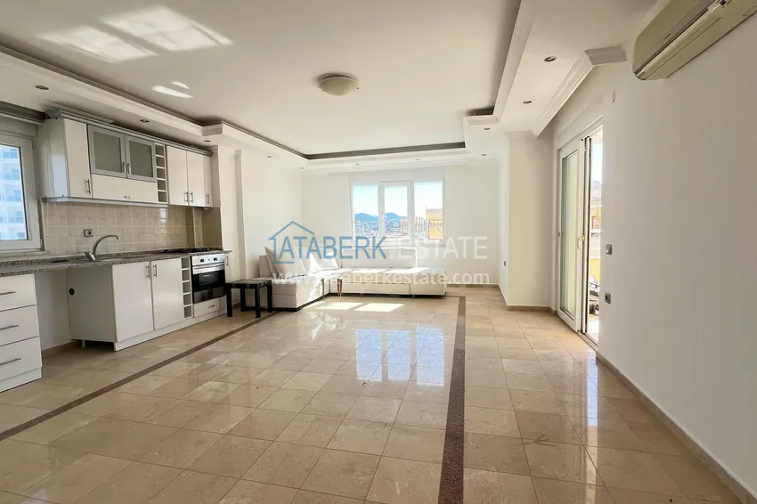 Purchase Three-room penthouse with sea and mountain views — Tosmur, first coastline 3